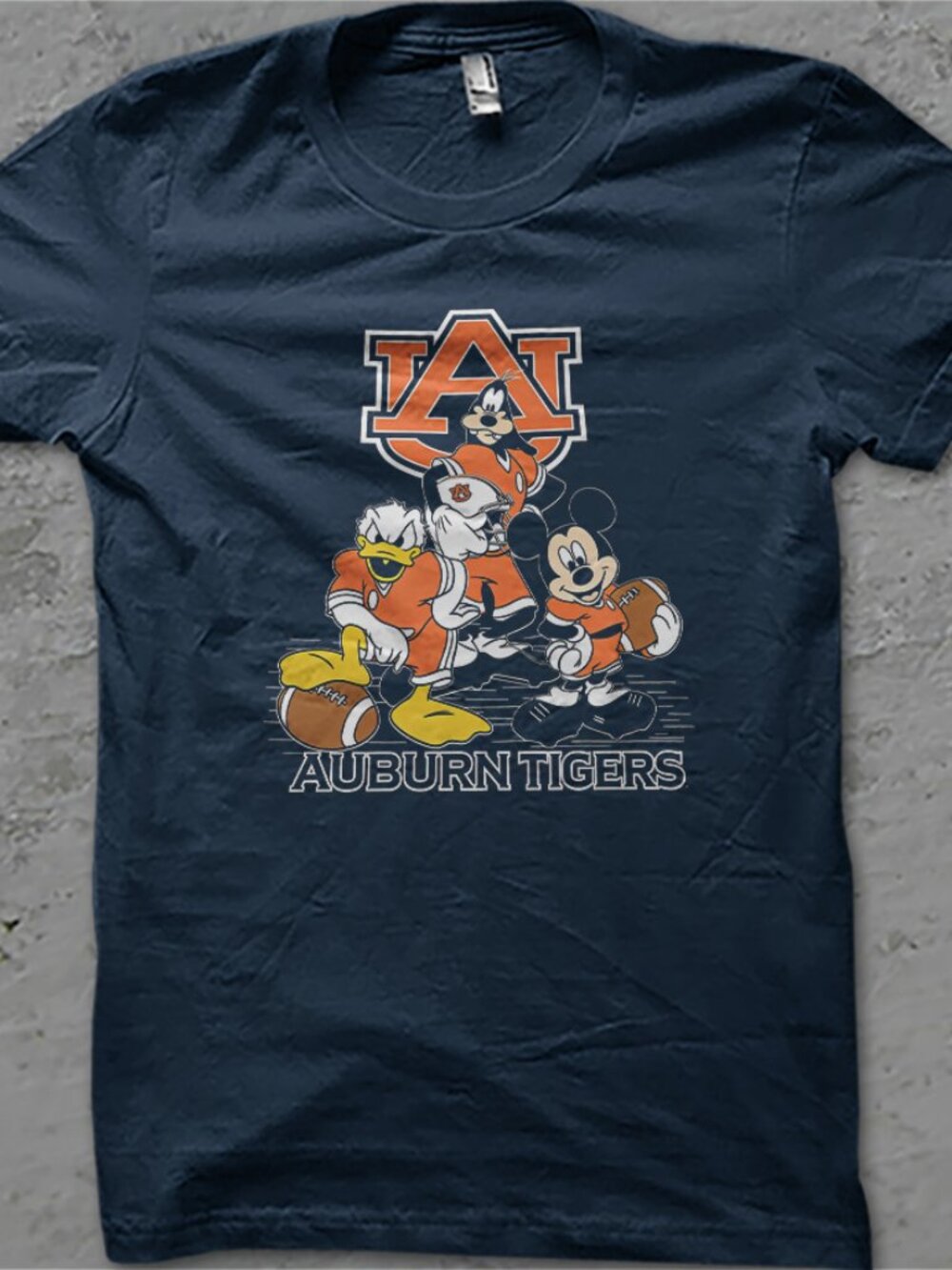 Vintage Auburn Tigers Football Unisex Shirt, Auburn University Logo Shirt Tee